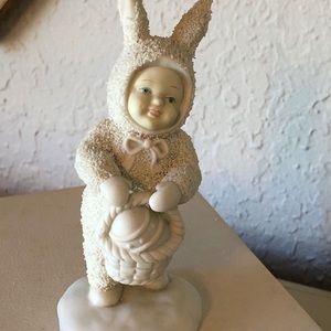 Easter Snowbabies Snowbunny Dept56